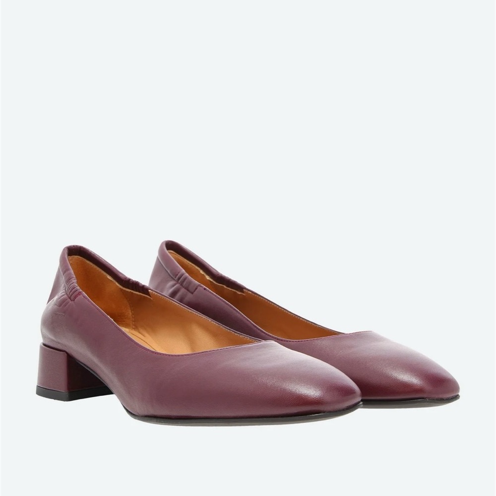 Gravitypope Nadia Ballet Flats in Bordeaux